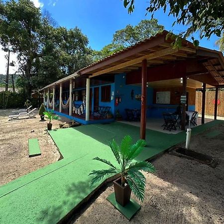 Pousada Pe Na Areia - Ilha Do Mel Paranaguá Exteriér fotografie