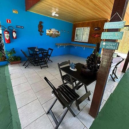 Pousada Pe Na Areia - Ilha Do Mel Paranaguá Exteriér fotografie